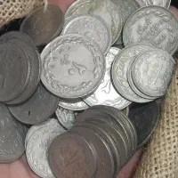 سکه های نیکلی دهه شصت جمهوری اسلامی ایران|کلکسیون سکه، تمبر، اسکناس|تبریز, |دیوار