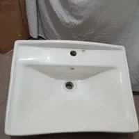 سینک روشو بدون پایه