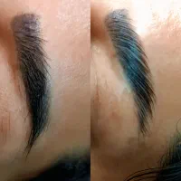 لیفت و لمینت ابرو و مژه با مواد مای لمینیشن|خدمات آرایشگری و زیبایی|قائن, |دیوار