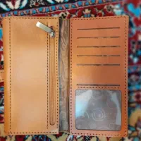کیف پول چند کاره چرم صددرصد طبیعی تمام دست دوز|کیف، کفش، کمربند|تهران, حکیمیه|دیوار