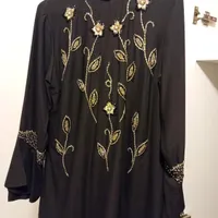 شومیز مجلسی سنگدوزی شده نو به قیمت دست دو|لباس|تاکستان, |دیوار