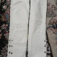 شلوار کتان