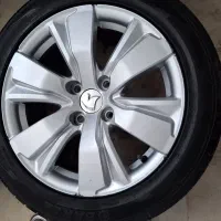 رینگ تارا سایز 16 با لاستیک درصد بالا