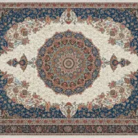 فرش فرهی طرح کلاسیک، بسیار تمیز و سال۱۵۰۰ شانه
