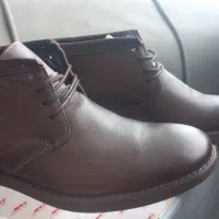کفش چرم اصل .مارک اکو سایز ۴۰