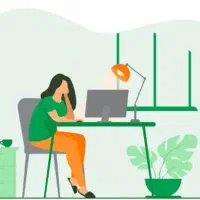 کار به صورت انلاینه