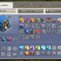 اکانت کلش تان ۱۲|کنسول، بازی ویدئویی و آنلاین|املش, |دیوار