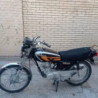 هندا 125 مزایده ای cdi|موتورسیکلت|فولادشهر, A2|دیوار