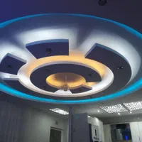 سقف کاذب نصب پی وی سی.. ۶۰در۶۰ و کناف|خدمات پیشه و مهارت|تبریز, |دیوار