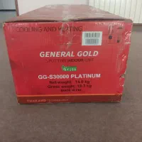 کولر گازی اسپیلت 30 هزار جنرال گلد|کولر گازی و فن‌کوئل|نجف‌آباد, ویلاشهر|دیوار