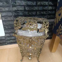 آیینه شمعدان مسی