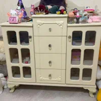 سرویس خواب وکیوم کودک و نوجوان دخترانه|تخت و صندلی بچه|برازجان, |دیوار