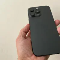 Iphone 16 pro max 256G black با گارانتی و رجیستر|موبایل|تهران, ونک|دیوار