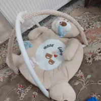 تشک بازی و گهواره کودک