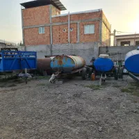 تراکتور تانکر تریلی چنگه کودپاش تکی فروخته میشود
