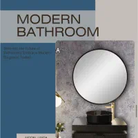 انواع مدل کابین روشویی تولیدی|لوازم سرویس بهداشتی|قائمشهر, |دیوار