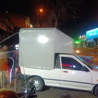 اطاق مسقف پراید وانت نیسان اریسان لاینر