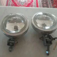 دو عدد چراغ تعزینی