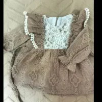 پیراهن دخترانه