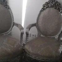 مبل استیل  در حد نو|مبلمان خانگی و میز عسلی|هشتگرد, شهرک پامچال|دیوار