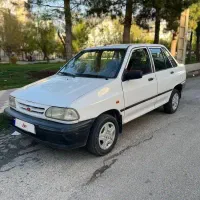 پراید 86دوگانه شرکت تمیز