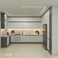 طراحی و اجرا و ساخت کابینت و میز و تی وی وال|میز تلویزیون|نجف‌آباد, قدس|دیوار