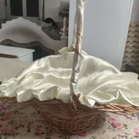 سبد حصیری|صنایع دستی و سایر لوازم تزئینی|قم, باغ کرباسی|دیوار