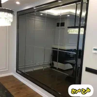 انواع آینه دفورمه آینه تاچ و بک لایت و آینه تراش|آینه|کرج, شیخ آباد|دیوار