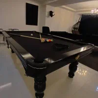 میز چوب روس با پک لوازم بیلیارد۷۷۷
