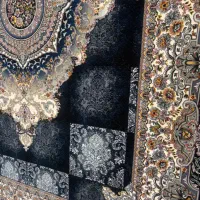 یک جفت فرش ۹ متری ۷۰۰ شانه درجه ۱ نو اکبند قسطی|فرش|قزوین, |دیوار