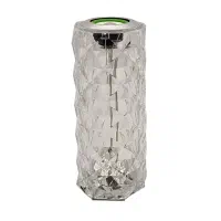 آباژور کریستالی اسپیکردار Diamond|چراغ خواب و آباژور|تهران, ستارخان|دیوار