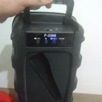 اسپیکر بلوتوثی ۶ اینچ با کارتن میکروفون روشه|سیستم صوتی خانگی|الشتر, |دیوار