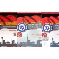 کتاب آلمانی Thematisches Ubungsbuch Ecl