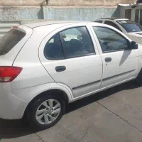 تیبا 2 مدل 96 بدون رنگ