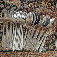 سرویس قاشق چنگال ژاپن اصلی ژاپن STAlNLES