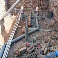 تاسیسات لوله کشی آب سردوگرم وپکیج