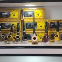 پیپ دسته بلند کائوچو و چوبی