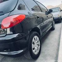 پژو 206 مدل 87 بسیار تمیز تک برگ سند نقد و چک|خودرو سواری و وانت|فولادشهر, B8|دیوار