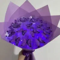 گل پروانه ای در رنگبندی با قیمت مناسب