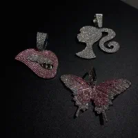 پلاک فول نگین به علت موجودی تک قیمت پایین|جواهرات|تهران, استاد معین|دیوار