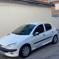 ۲۰۶تیب۲سفید سالم سفارشی|خودرو سواری و وانت|قائم‌شهر, |دیوار