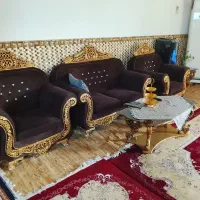 مبل کارکرده تمیز|مبلمان خانگی و میز عسلی|برازجان, |دیوار