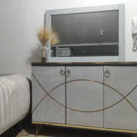 اینه کنسول میز تی وی ست