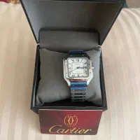ساعت تمام نقره ای کارتیر مردانه