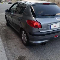 ۲۰۶ مدل ۸۸|خودرو سواری و وانت|کرج, حسن آباد|دیوار