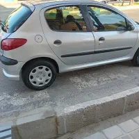 پژو ۲۰۶ تیپ ۲ مدل آخر ۸۲ سند دست اول کم کار|خودرو سواری و وانت|ری, دولت‌آباد|دیوار