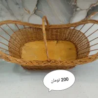 سبد حصیری خارجی شب چله یلدا|صنایع دستی و سایر لوازم تزئینی|مشهد, عامل|دیوار