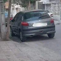 ۲۰۶ تیپ دو مدل ۸۴ شاسی پلمپ سالم