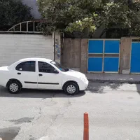 تیبا صندوق دار مدل ۹۰|خودرو سواری و وانت|نسیمشهر, |دیوار