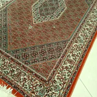 قالیچه و یک عدد کناره طرح افشار ریزماهی